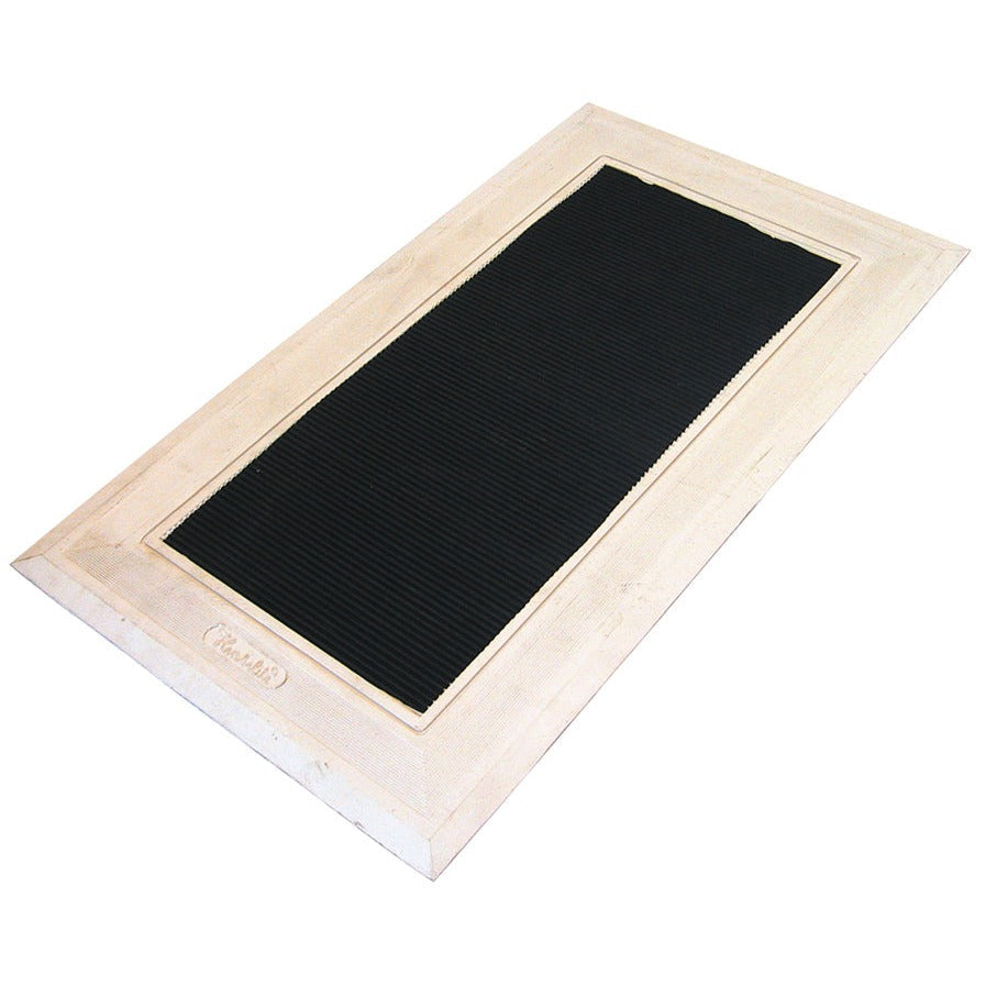Henselite Flat Green Bowls Mat Black -DS