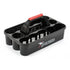 Precision 12 Bottle Plastic Carrier -DS