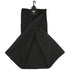 Masters Tri-Fold Towel Black -DS