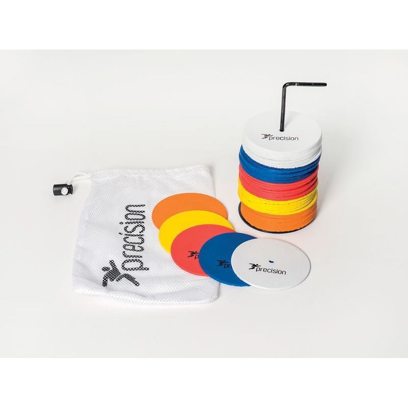 Precision Small Round Rubber Marker Discs (Set of 50) -DS