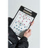 Precision Soccer Coaches Double-Sided Clipboard -DS