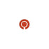 Carta Bowls/marking/labels/orange
