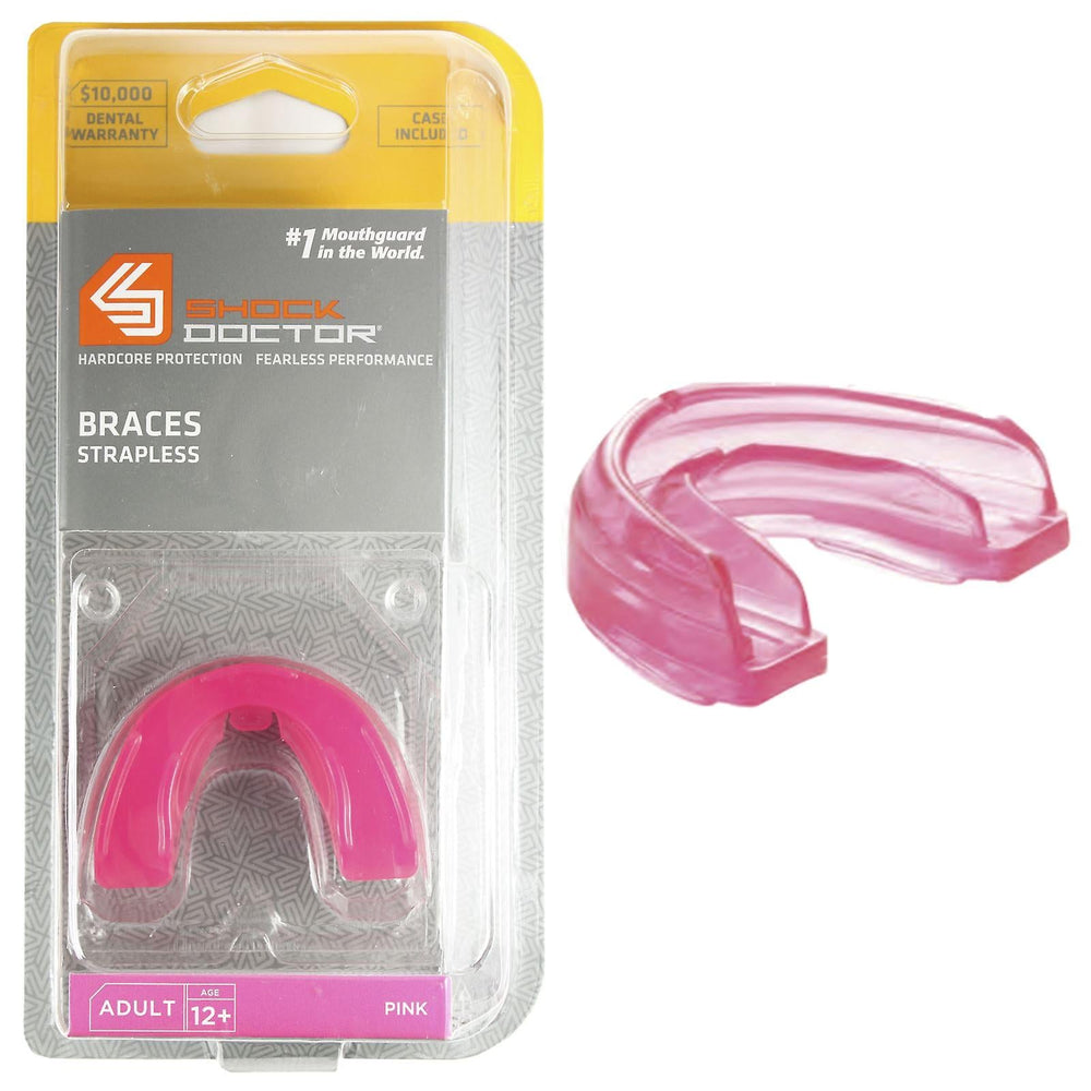 Shock Doctor Braces Mouth Guard