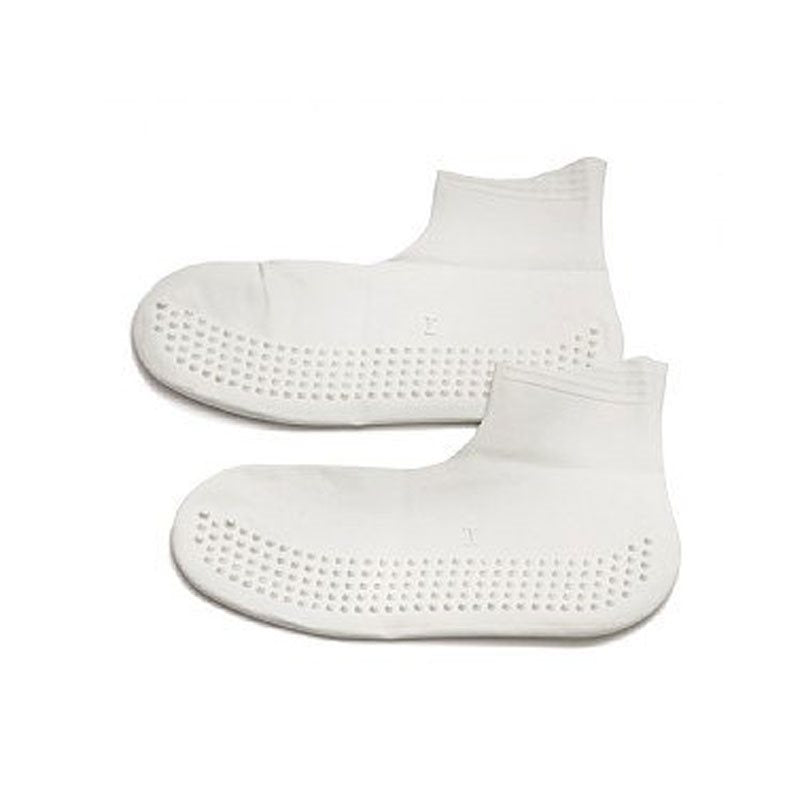 Latex Sock - White