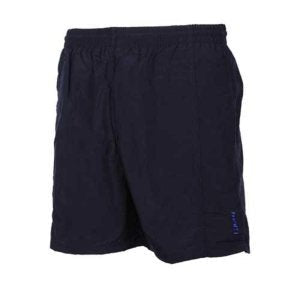 Maru Boys Solid Tactel Shorts - Juniors - Navy