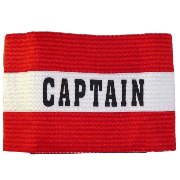 Precision Training Captains Armband - Red