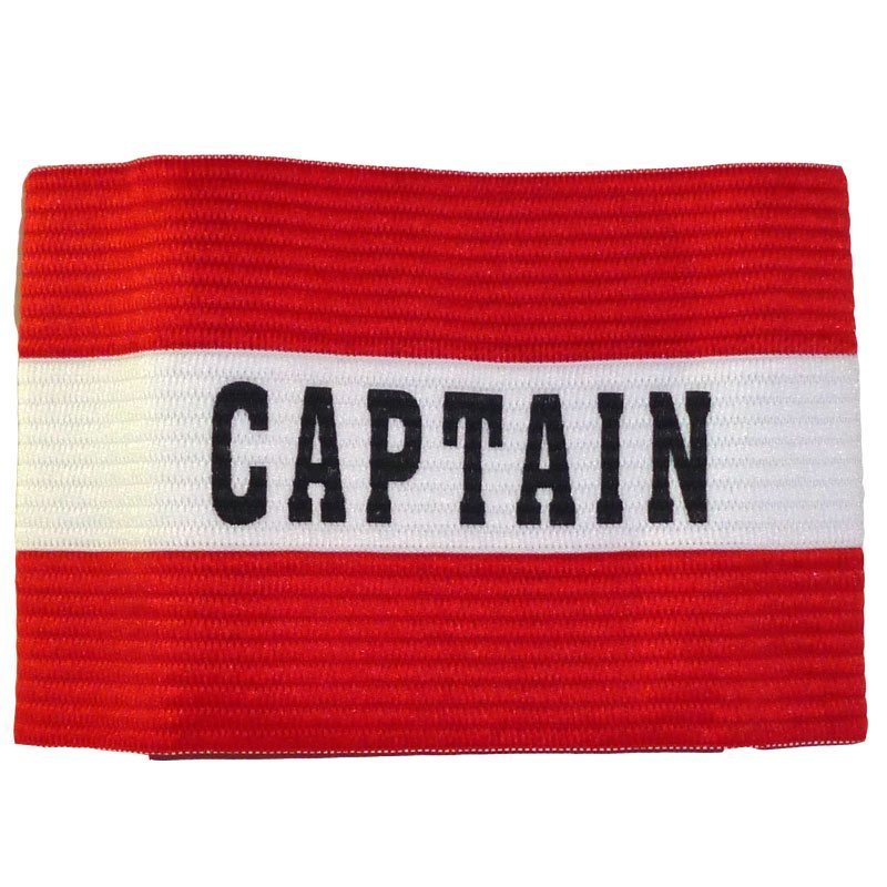 Precision Captains Armband -Adults - Red