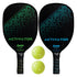 Franklin Activator 2-Player Pickleball Paddle and Ball Set -DS