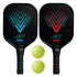 Franklin Jet 2-Player Pickleball Paddle and Ball Set -DS