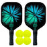 Franklin Dagger 2-Player Pickleball Paddle and Ball Set -DS
