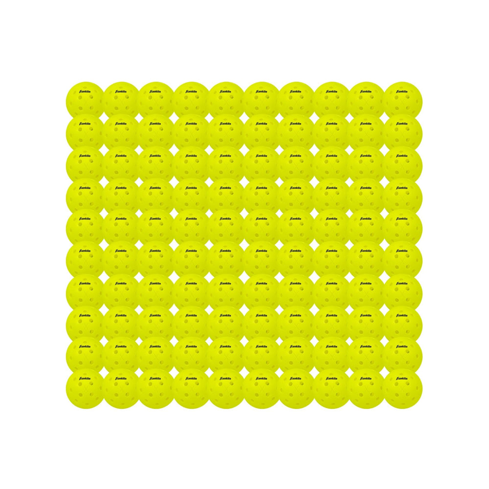 Franklin Outdoor X-40 Pickleball (Pack of 100) -DS