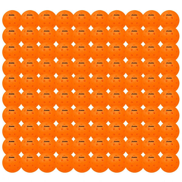 Franklin Outdoor X-40 Pickleball (Pack of 100) -DS