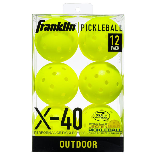 Franklin Outdoor X-40 Pickleball -Vellum -DS