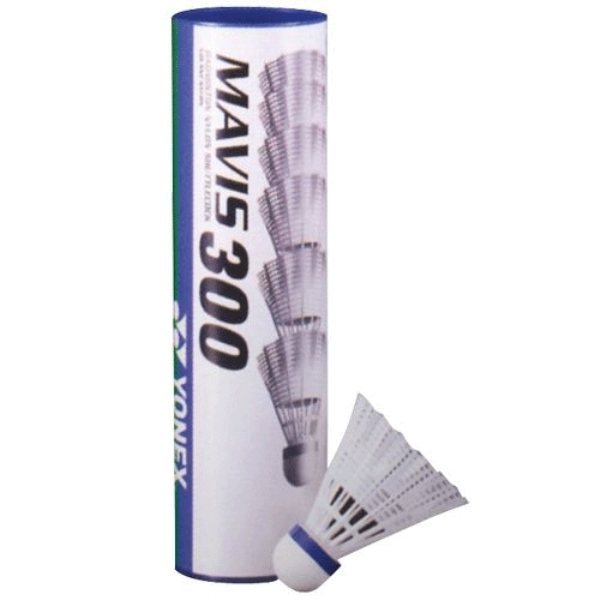 Yonex Mavis 300 Shuttles  - Tube of 6