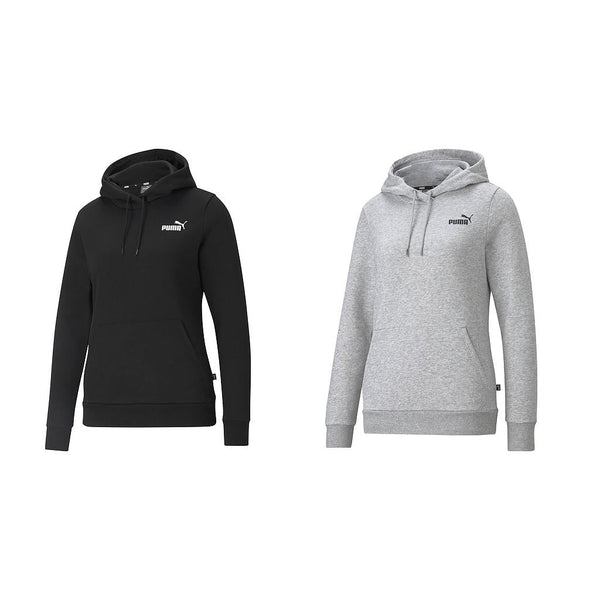 Puma Womens ESS Small Logo Hoodie -DS