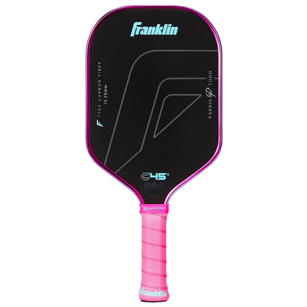 Franklin C45° Carbon Parris Todd Series Pickleball Paddle -DS