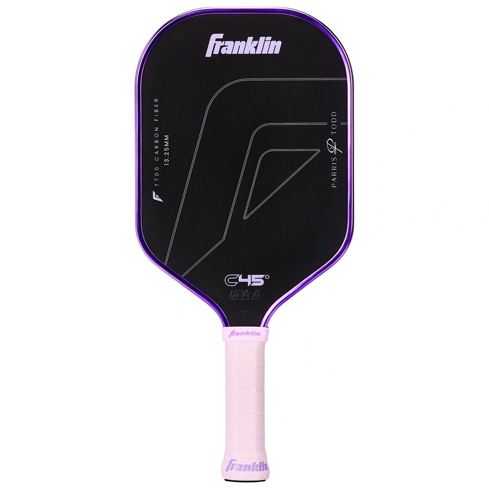 Franklin C45° Carbon Parris Todd Series Pickleball Paddle -DS