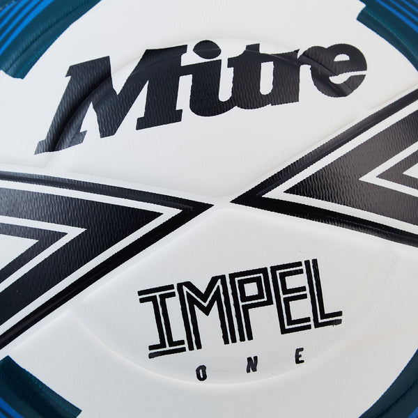 Mitre Impel One Football - White