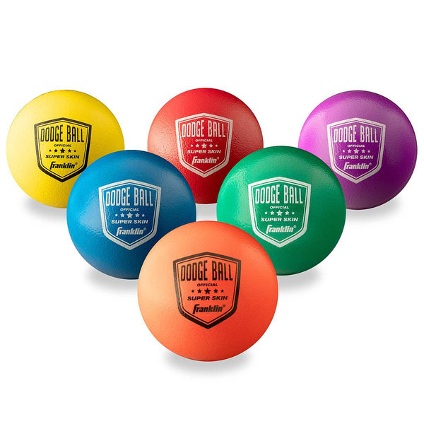 Franklin 6inch Superskin Dodge Ball - Assorted