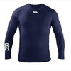 Cold Long Sleeve Baselayer Kids - Navy