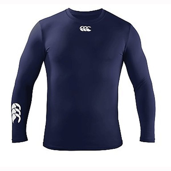 Canterbury Cold Long Sleeve Baselayer Kids - Navy