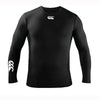 Cold Long Sleeve Kids Baselayer - Black