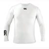 Cold Long Sleeve Kids Baselayer - White