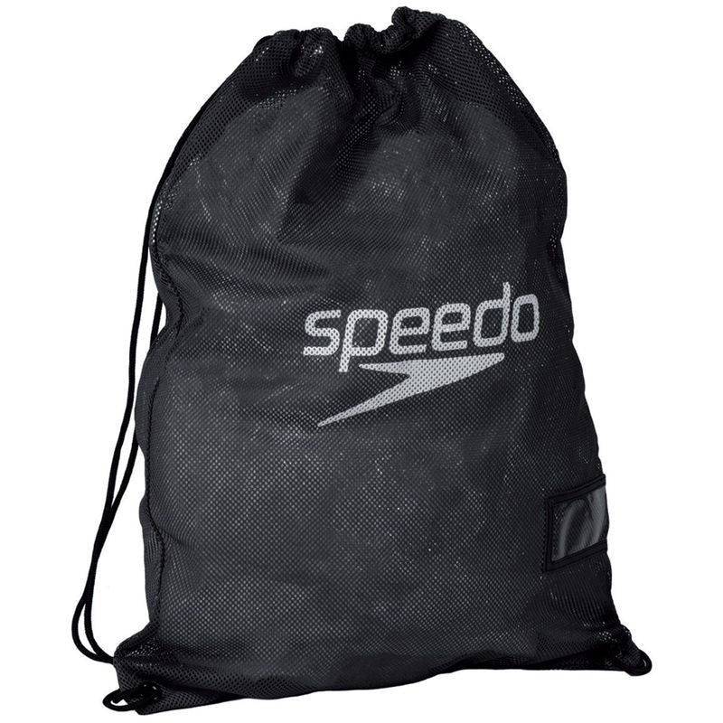 Speedo Equipment Mesh Wet Kit  Bag - Black -DS