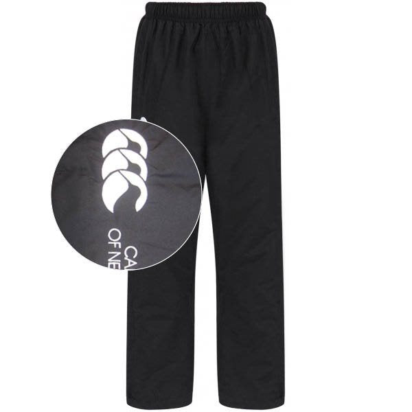 Open Hem Stadium Pant Junior (Black)