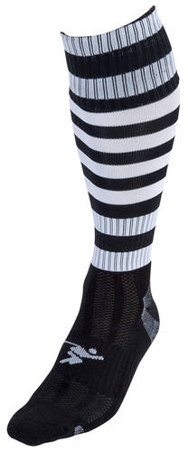 Precision Hooped Pro Football Socks Junior -DS