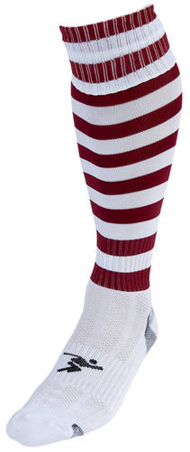 Precision Hooped Pro Football Socks Junior -DS