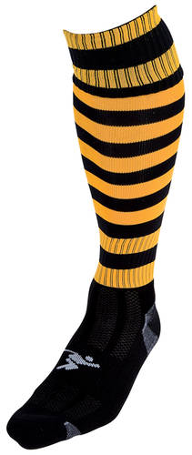 Precision Hooped Pro Football Socks Junior -DS