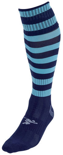 Precision Hooped Pro Football Socks Junior -DS