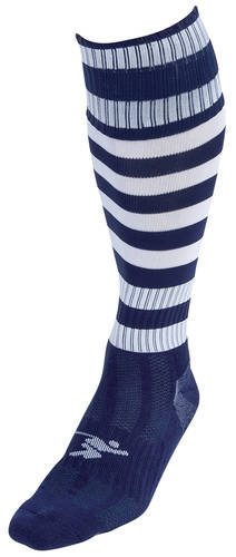 Precision Hooped Pro Football Socks Junior -DS
