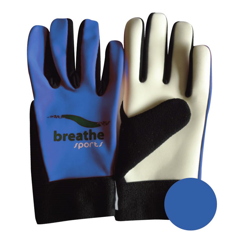 Breathe Sports Gaelic Gloves - Juniors - Blue