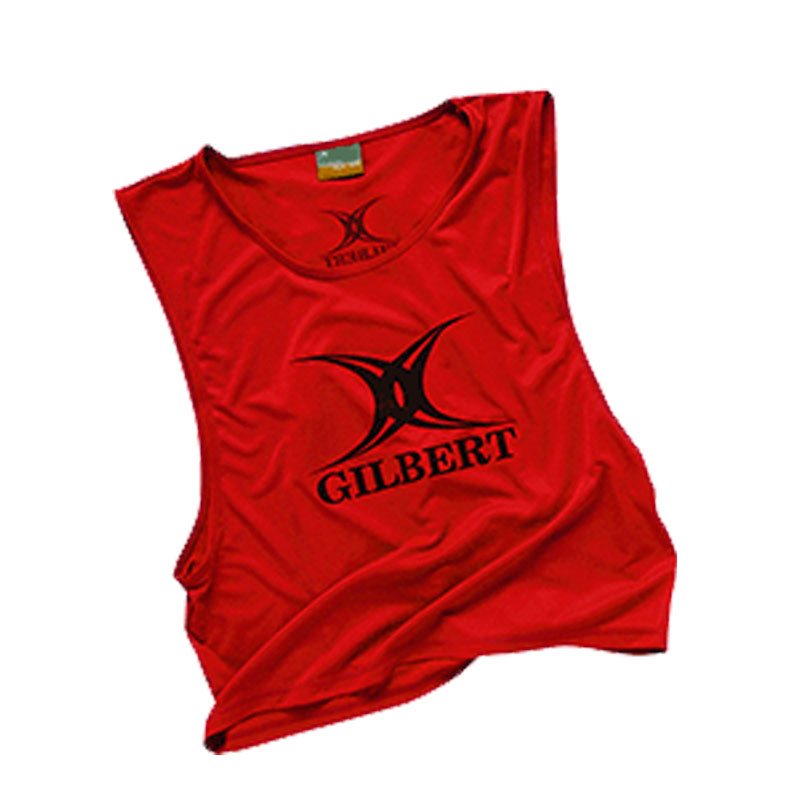 Polyester Bib - Red
