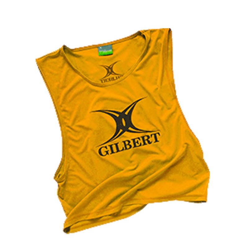Polyester Bib - Yellow