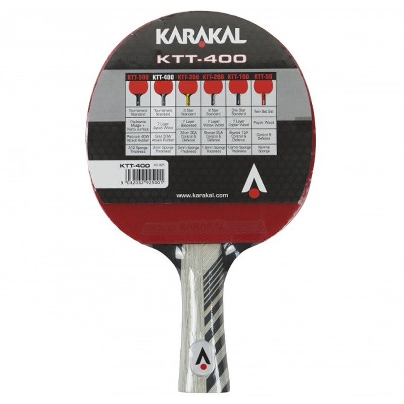 KTT 400 Table Tennis Bat
