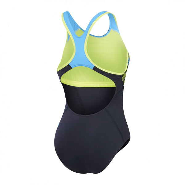 Speedo  Placement Laneback Swimsuit - Womens