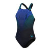 Speedo Digi Plmt Mdlt - Adults - Black