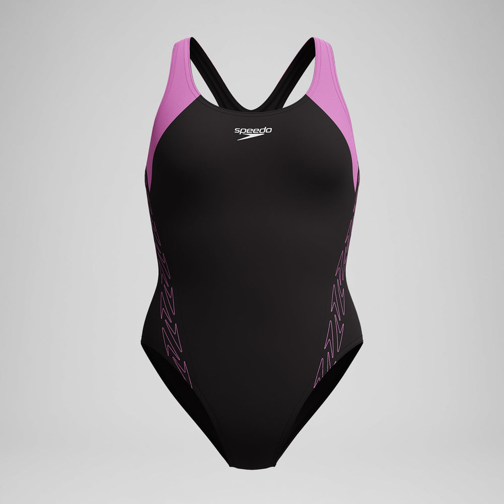 Speedo Hyperboom Splc Racerback Swimsuit - Womens