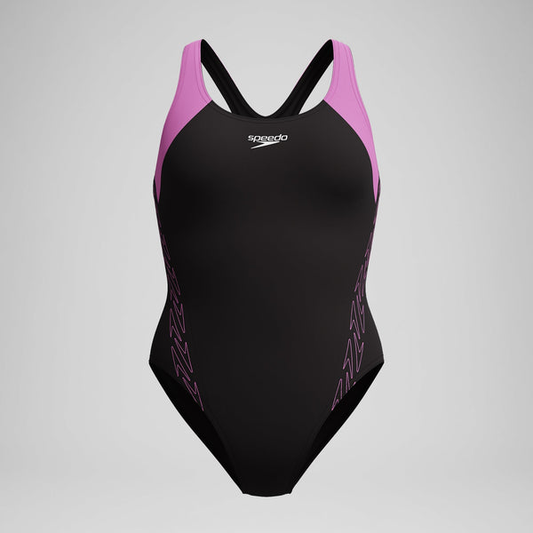 Speedo Hyperboom Splc Racerback Swimsuit - Womens