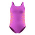Speedo Placement Muscleback 1 Piece Swimsuit - Juniors - Lt Pur