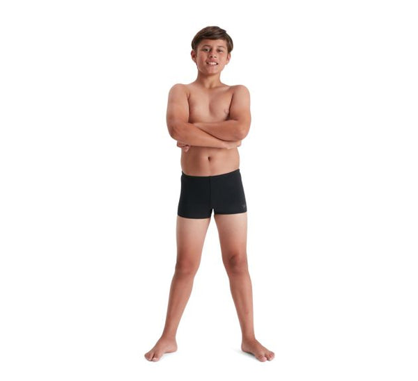 Speedo Eco End+ Aquashort -Juniors - Black