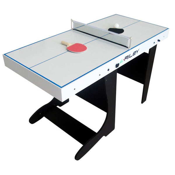 Riley 4Ft Table Tennis Table with Folding Legs