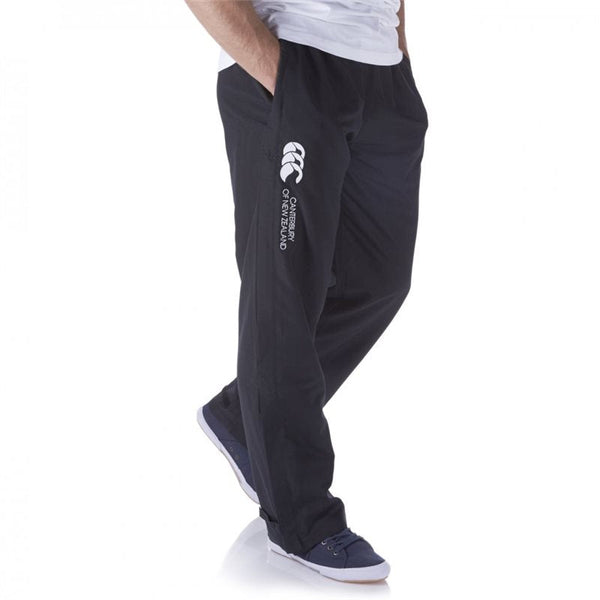 Canterbury Junior Open Hem Stadium Pants - Black