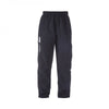 Junior Open Hem Stadium Pants - Black