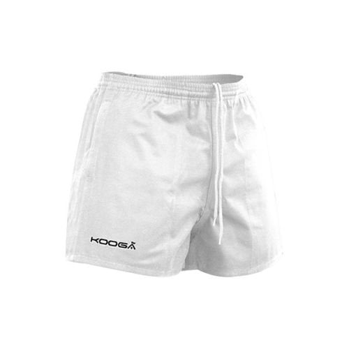 Kooga Murrayfield Junior Rugby Shorts - White