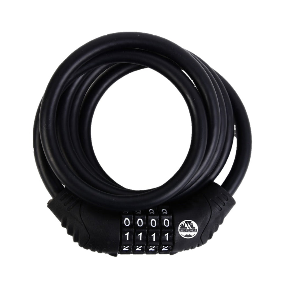 Peaks Cycling Cable Lock-DS