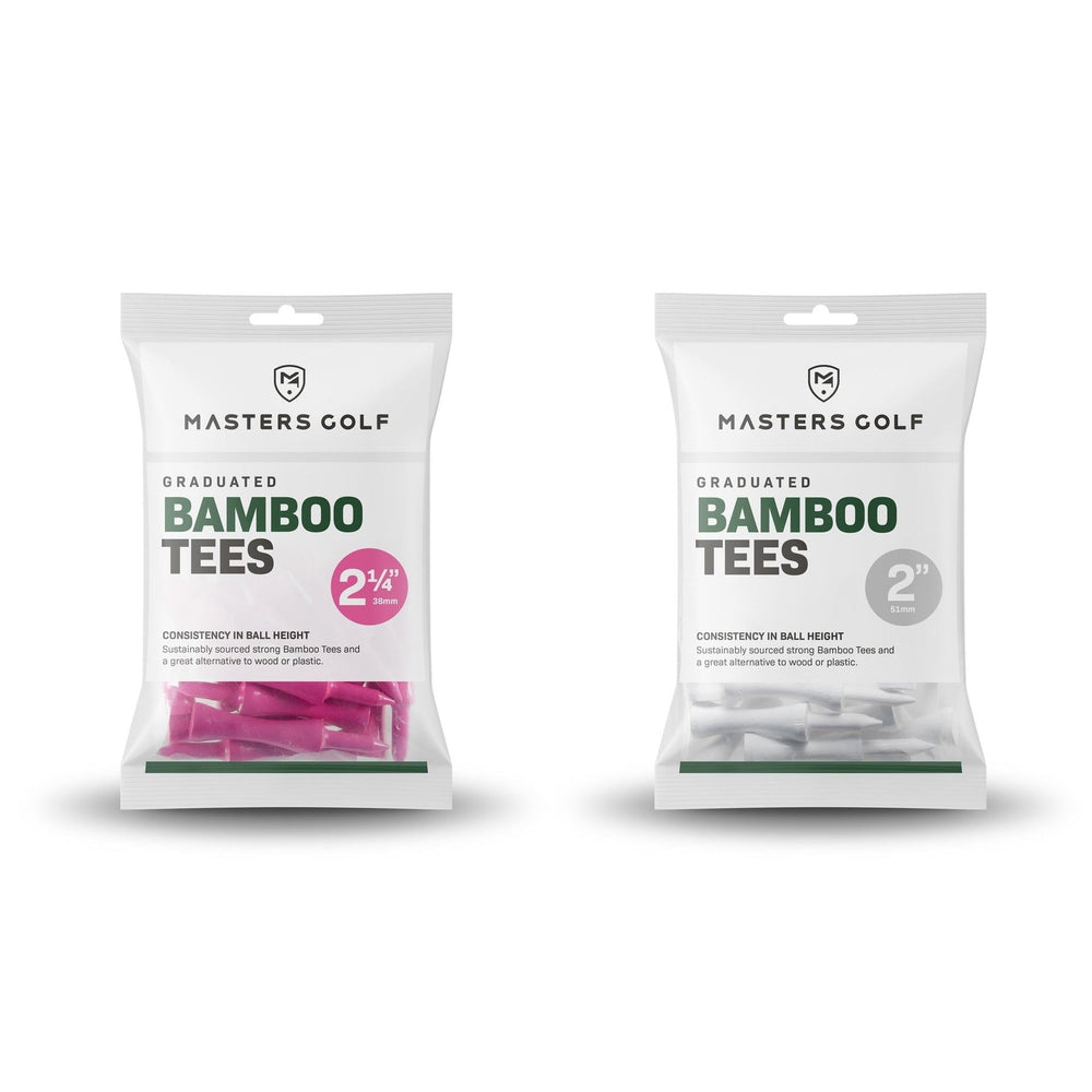 Bamboo Graduated Tees (Bag of 20)-DS